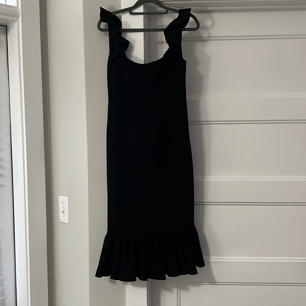 Black formal dress (size 0) - NWT